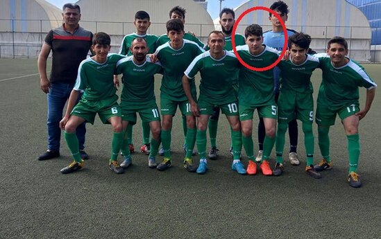 Azərbaycanda yeniyetmə futbolçu faciəvi şəkildə öldü - FOTO