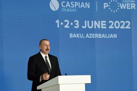 Prezident: "Azərbaycan müstəqillik illərində öz enerji təhlükəsizliyinə sərmayə yatırıb" - VİDEO