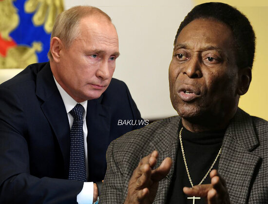 Pele Putinə MÜRACİƏT ETDİ - FOTO