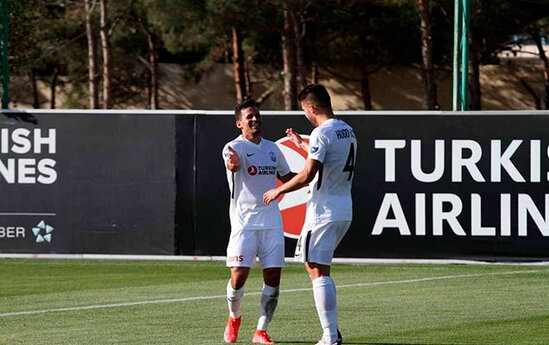 Portuqaliyalı futbolçu "Neftçi"dən getdi