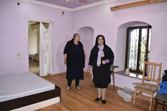 Şuşa sakini: Bura mənim ata ocağımdır, öz evimə gəlmişəm - FOTO