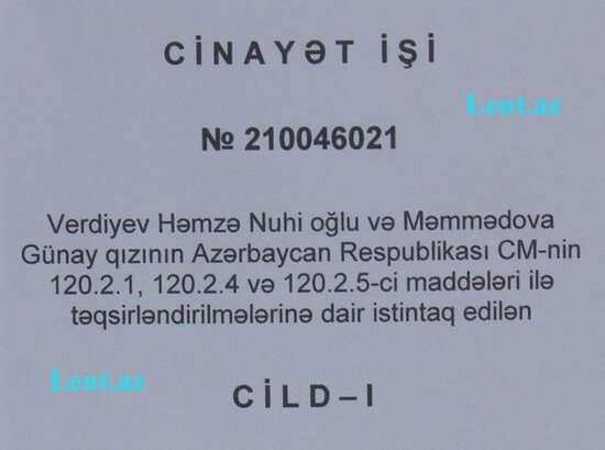 Bakıda qadın əri ilə birgə ögey anasını öldürüb gölə atdı: ŞOK cinayətin TƏFƏRRÜATI - FOTO