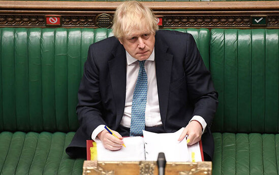 Boris Conson etimad səsverməsini qazandı