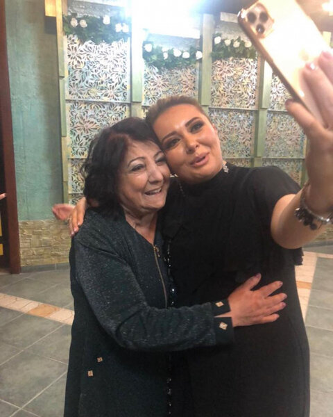 Lalə Azərtaş vəfat edən bibisi ilə görüntüsünü paylaşdı - FOTO