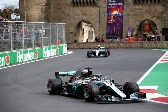 "Formula 1" üzrə Azərbaycan Qran-prisi start götürür