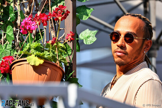 "Formula 1" pilotları Bakıda - FOTO