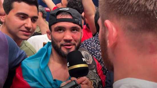 Nəriman Abbasovdan möhtəşəm qələbə - VİDEO