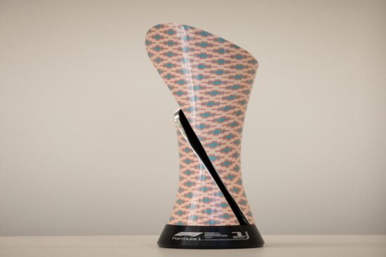 Azərbaycan Qran-prisinin kubokunda Şuşa elementləri - FOTO