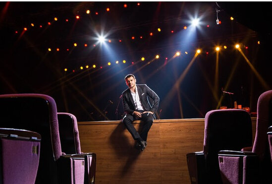 Emin Ağalarov: "Belə getsə, kinozallarda tennis oynayacağıq" - FOTO