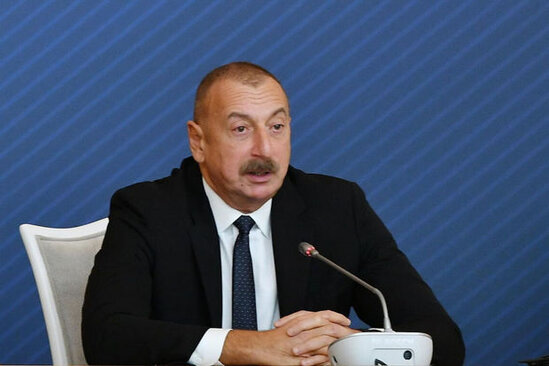 İlham Əliyev Qlobal Bakı Forumunda çıxış edir - YENİLƏNİB + CANLI YAYIM