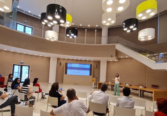 "Publisistika və Köşə Yazarlığı" mövzusunda seminar keçirilib