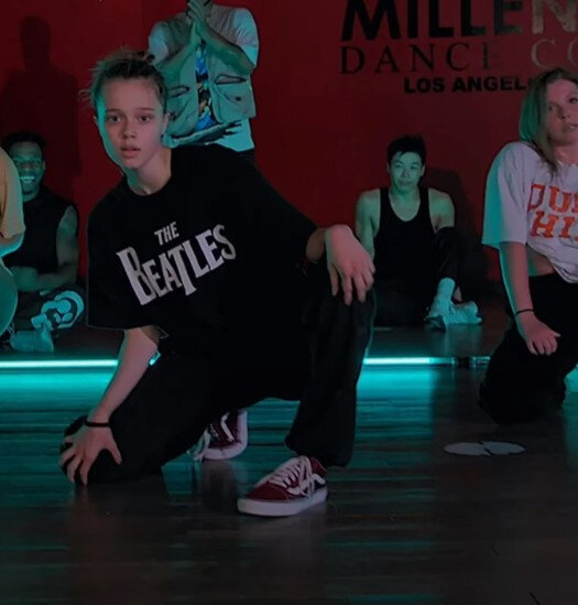 Ancelinanın qızı Şaylonun bu görüntüləri müzakirələrə səbəb oldu - FOTO/VİDEO