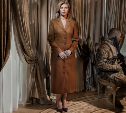 Zelenskinin xanımı: "Yerindən qalxaraq iş paltarını geyinməsi 5 dəqiqə çəkir"