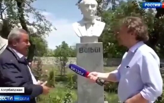 Ermənilər Azərbaycanla bağlı süjet hazırlayan "Rossiya 1"in bloklanmasını tələb edirlər - VİDEO