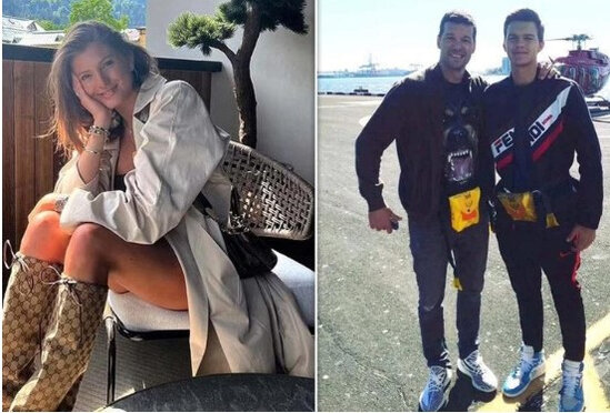 Tanınmış futbolçu ölən oğlunun sevgilisi ilə münasibətdədir - FOTO