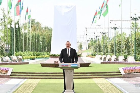 Prezident: "Daşkənddəki Heydər Əliyev Meydanı Azərbaycan xalqına həqiqi qardaşlıq münasibətidir"