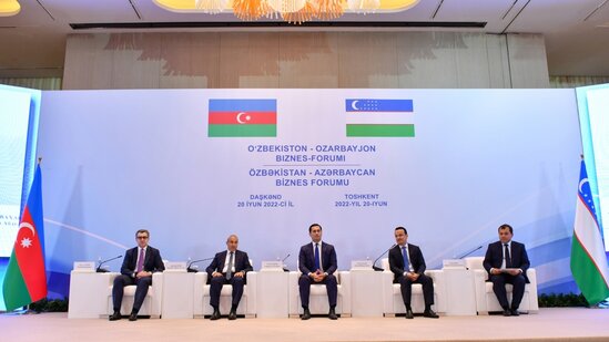 Daşkənddə Özbəkistan və Azərbaycanın müvafiq qurumları arasında bir sıra sənədlər imzalanıb