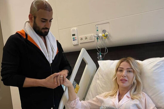 Ər-arvad eyni anda plastik əməliyyat etdirdilər - FOTO