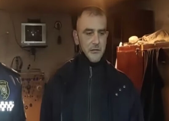 Bakıda DƏHŞƏT: Dostunun sevgilisini öldürüb həyətində basdırdı - VİDEO