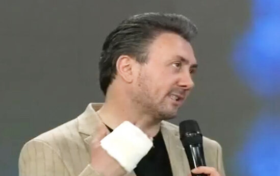 Aqşinin obyektində dava düşdü, xəsarət aldı - VİDEO