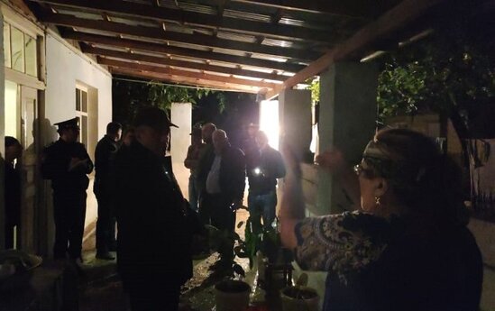 Seldə xəsarət alan olub? - FOTOLAR