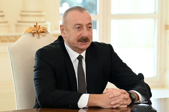 İlham Əliyev Rumıniya nümayəndə heyətini qəbul edib - YENİLƏNİB + FOTO