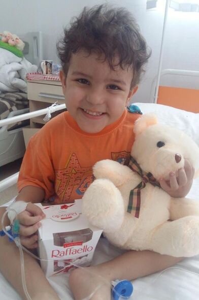 Beş yaşlı Əfrasiyabın anası: "Oğlumu ölməyə qoymayın" - FOTO