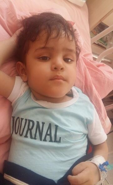 Beş yaşlı Əfrasiyabın anası: "Oğlumu ölməyə qoymayın" - FOTO