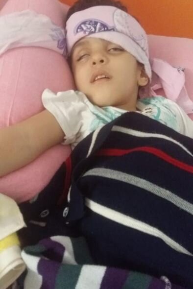 Beş yaşlı Əfrasiyabın anası: "Oğlumu ölməyə qoymayın" - FOTO