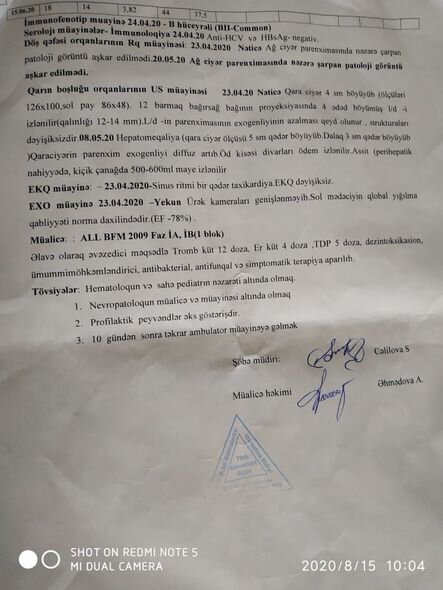 Beş yaşlı Əfrasiyabın anası: "Oğlumu ölməyə qoymayın" - FOTO