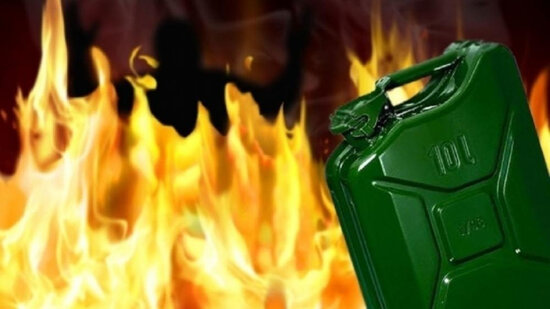 Azərbaycanda dəhşətli QƏTL: Qayınanasının bacısını öldürüb meyitini yandırdı