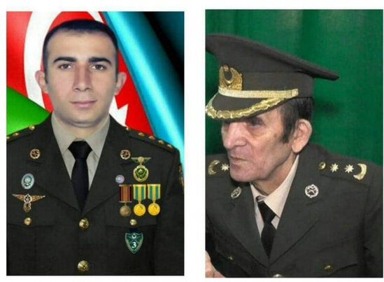 Şəhid kapitanın polkovnik atası dünyasını dəyişdi - FOTO