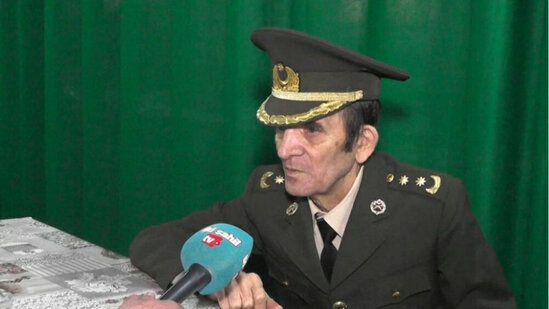 Şəhid kapitanın polkovnik atası dünyasını dəyişdi - FOTO