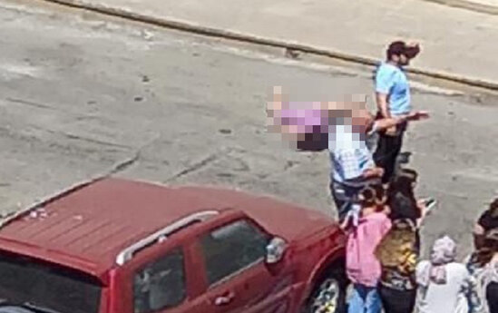 Bakıda 17 yaşlı qız binadan yıxılıb öldü - FOTO