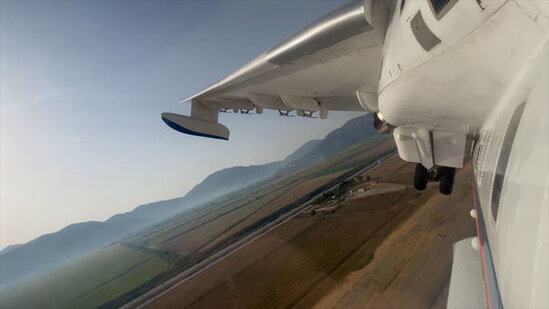 Azərbaycanın amfibiya təyyarəsi Türkiyədə yanğının söndürülməsinə başladı - YENİLƏNİB + FOTO/VİDEO