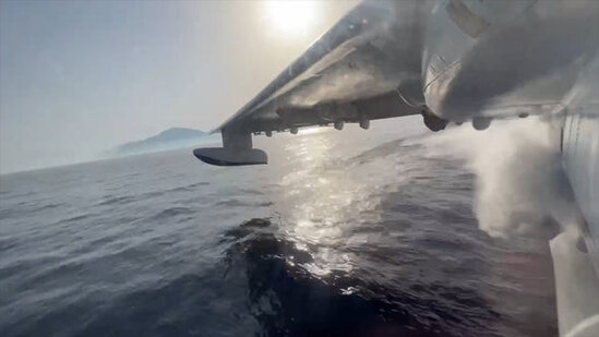 Azərbaycanın amfibiya təyyarəsi Türkiyədə yanğının söndürülməsinə başladı - YENİLƏNİB + FOTO/VİDEO