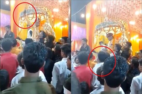 Toyda bəy dostunu elə özünün hədiyyə elədiyi tapança ilə vurdu - VİDEO