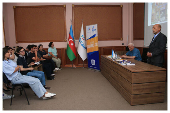 "Yeni tarix" kitabının təqdimat mərasimi keçirilib - FOTO