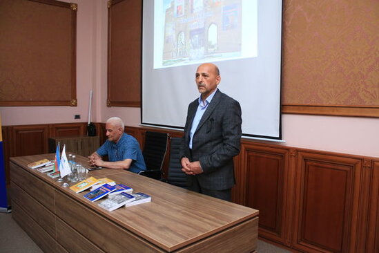 "Yeni tarix" kitabının təqdimat mərasimi keçirilib - FOTO