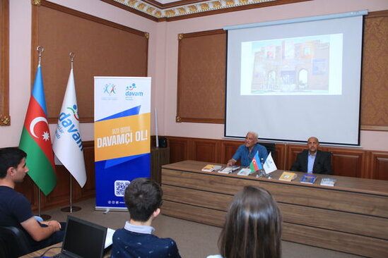 "Yeni tarix" kitabının təqdimat mərasimi keçirilib - FOTO