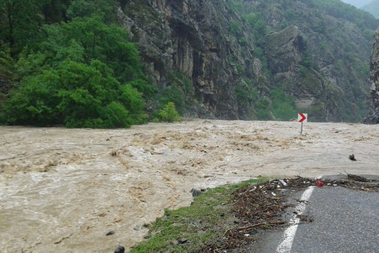 İyun ayında son 20 ilin rekord daşqınları müşahidə olunub