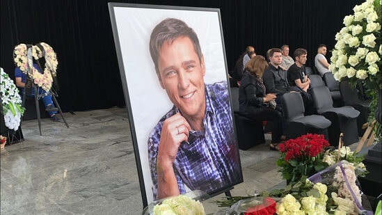 Yuri Şatunovla VİDA MƏRASİMİ - Külünün bir hissəsi Almaniyaya aparılacaq - VİDEO