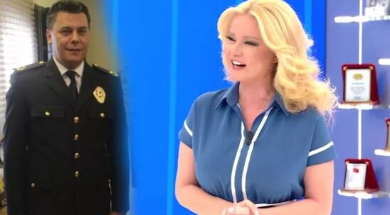 Tanınmış aparıcı polislə evləndi