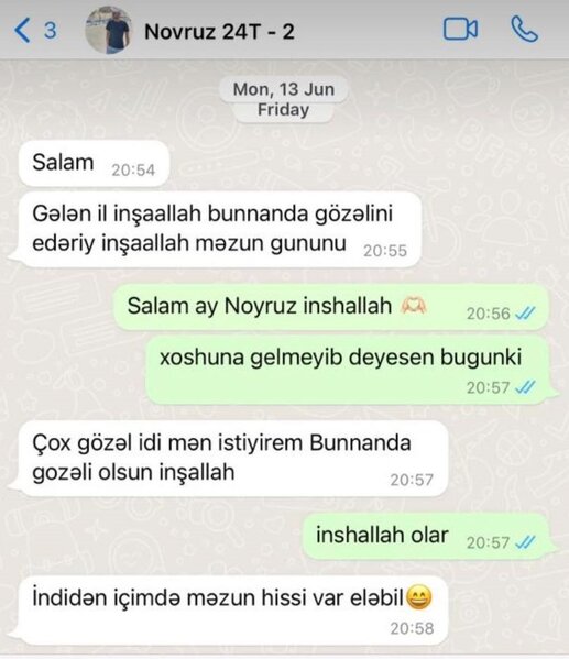 Daha bir tələbə dənizdə batdı - FOTO