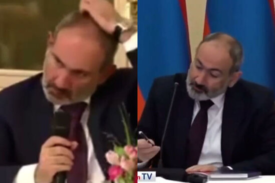 Paşinyanın qeyri-adi, "məzəli" davranışlarında psixi pozuntu izləri - VİDEO