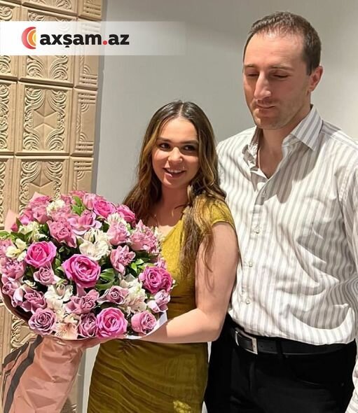 ATV-nin keçmiş prezidentinin bloqer qızının ABŞ-dakı nişanından GÖRÜNTÜLƏR - FOTO/VİDEO