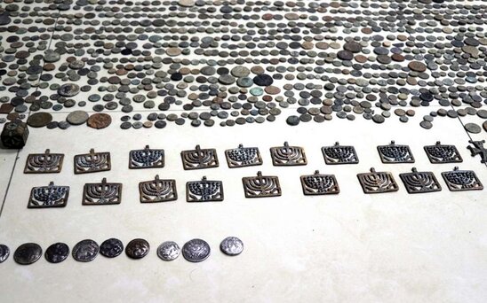 Roma imperiyasına aid əşyalar Azərbaycan gömrüyündə SAXLANILDI - FOTO