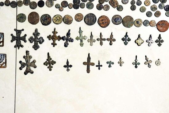 Roma imperiyasına aid əşyalar Azərbaycan gömrüyündə SAXLANILDI - FOTO