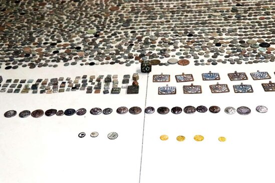 Roma imperiyasına aid əşyalar Azərbaycan gömrüyündə SAXLANILDI - FOTO