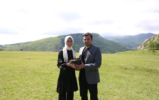 Selçuk Bayraktar Şuşadan yeni fotolar paylaşdı